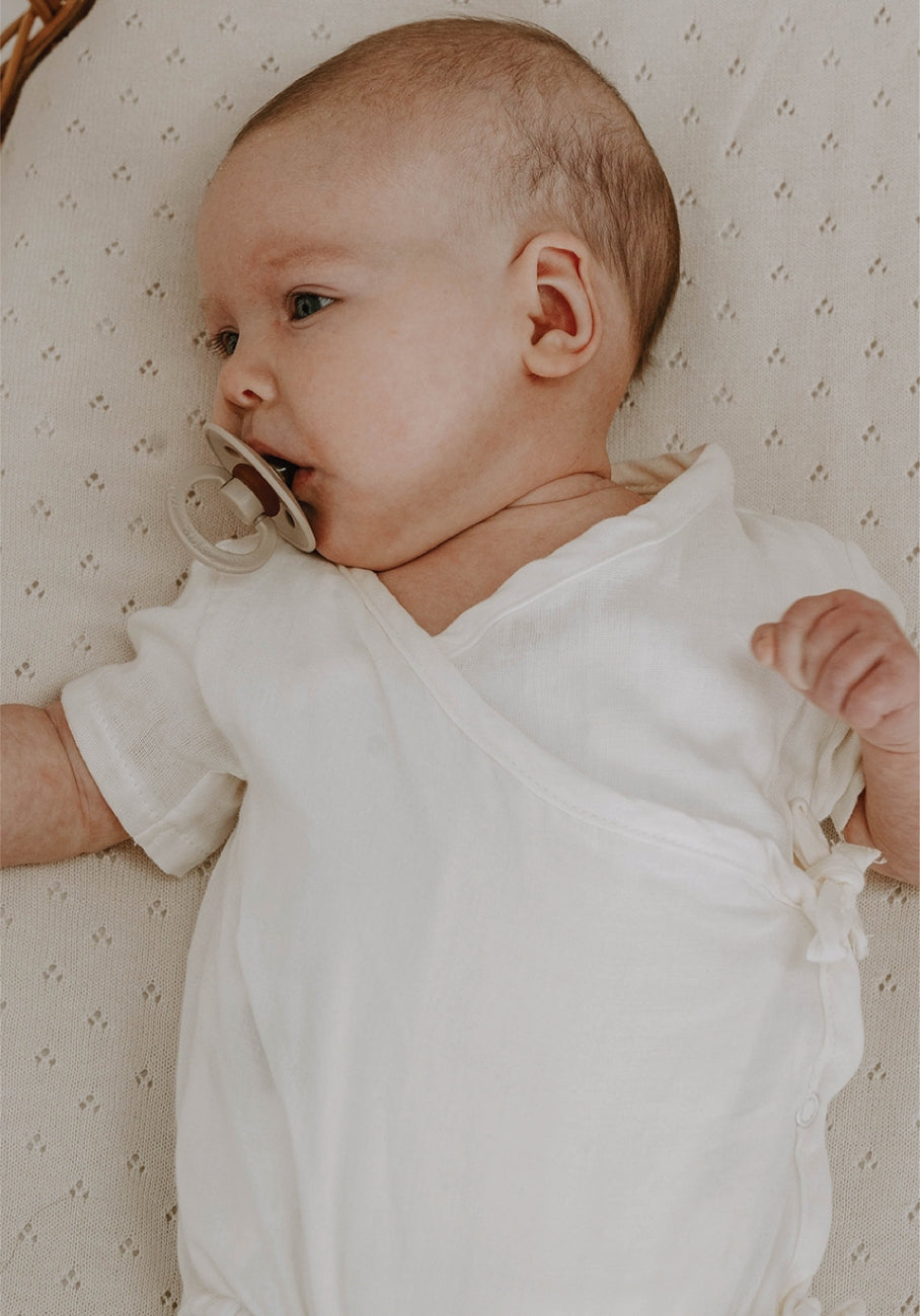 Miann &amp; Co Baby - Wrap Baby Suit - Sorbet