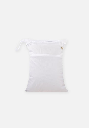 reusable cloth nappy - Reusable Wet Bag - Optic White