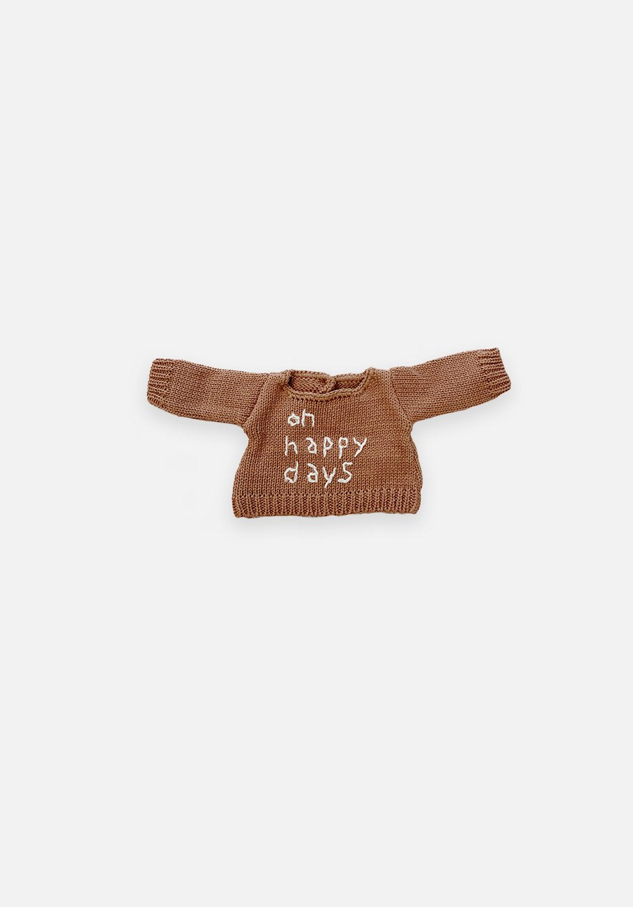 Large Softie Outfit - Oh, Happy Days Jumper