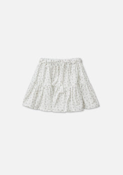 Miann & Co Kids - Woven Frill Skirt - Lilac Posies