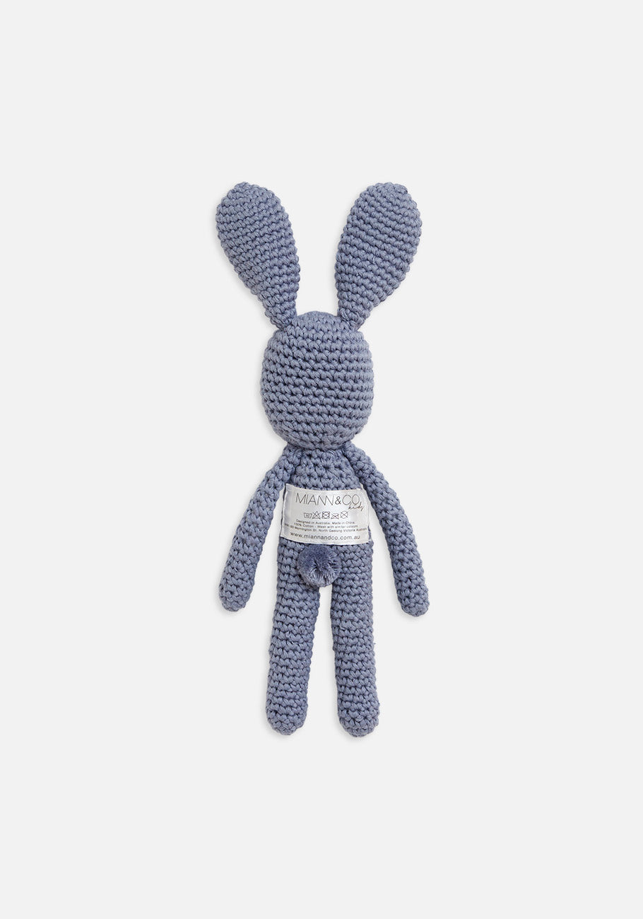 Miann &amp; Co - Small Soft Toy - Cornflower Harley Bunny