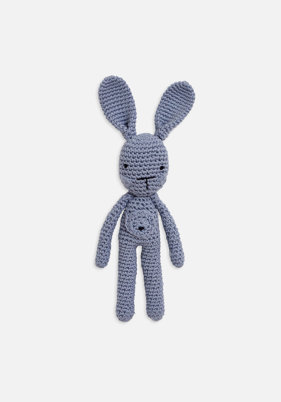 Miann &amp; Co - Small Soft Toy - Cornflower Harley Bunny