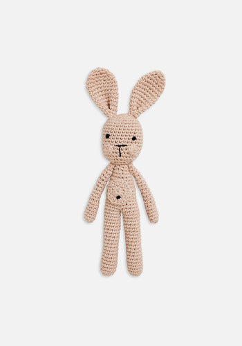 Miann & Co - Small Soft Toy - Pink Tint Riley Bunny